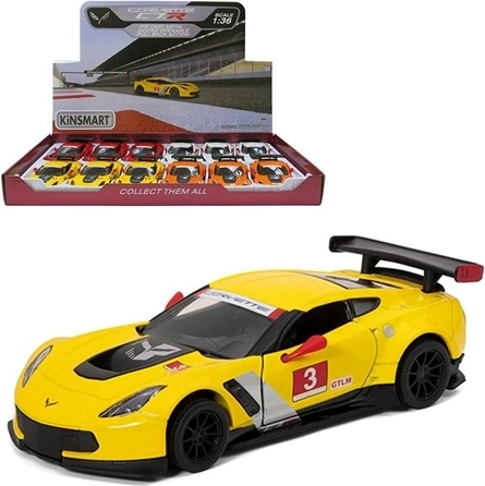 Chevrolet Corvette C7.R võidusõiduauto mudel