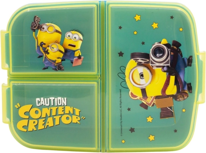 Popular Minions design and safe BPA-free material