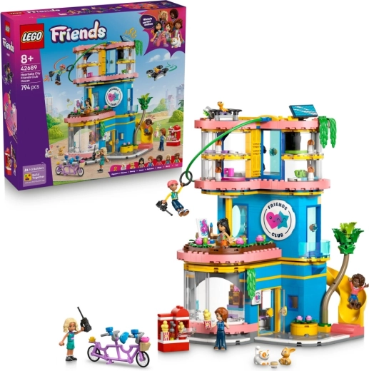 Lego Friendsi Heartlake City sõprade klubimaja