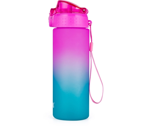 Drinking Bottle OXY 600 ml Ombre Blue-Pink