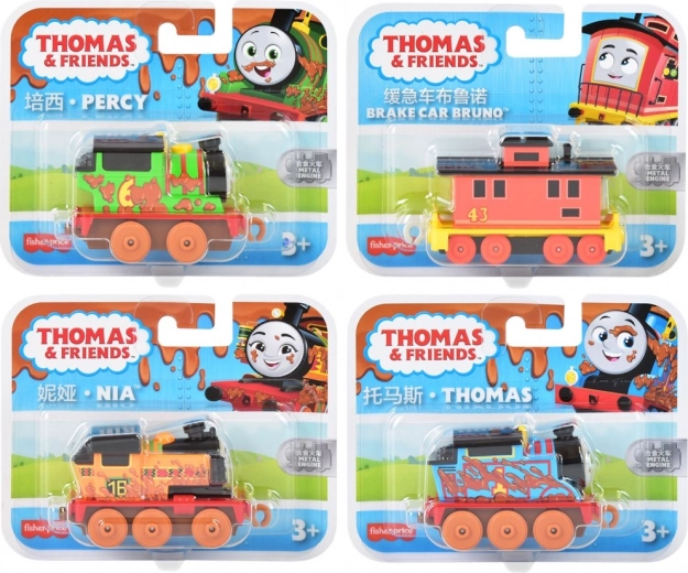 Metallist vedur Thomas & Friends Push‑Along