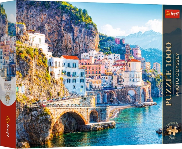 1000-osaline pusle Photo Odyssey: Amalfi, Campania, Itaalia – TREFL