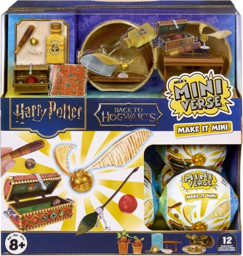 Miniverse Harry Potter mini võluesemed – üllatus