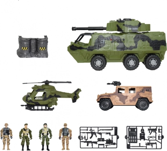 Täielik sõidukipark eri missioonideks