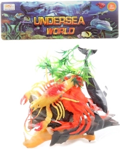 Set of Sea Animals in a Bag