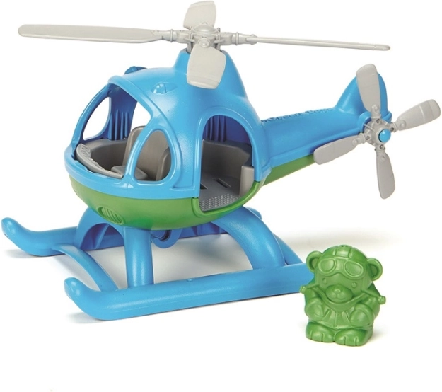 Green Toys helikopter (sinine)