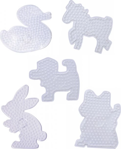 Playbox Pegboards for Iron-on Beads XL Animals