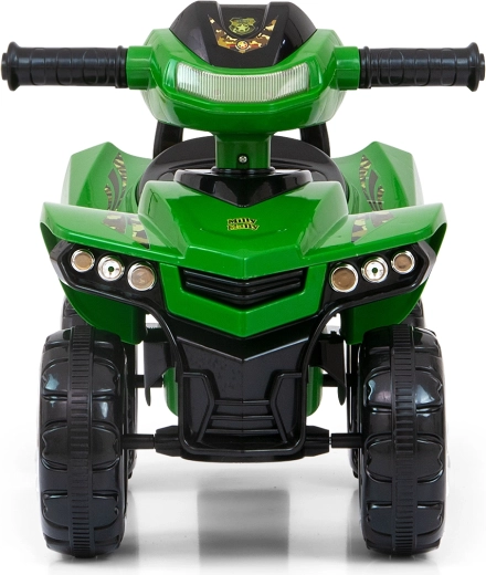 Stable wheels with a pronounced tread