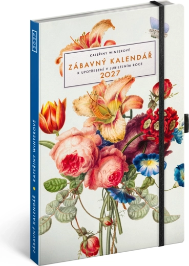 Notique Kateřina Winterová lõbus kalender 2027 (13 × 21 cm)