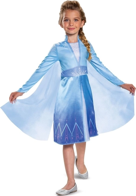 Elsa printsessi lastekostüüm – 5–6 aastat