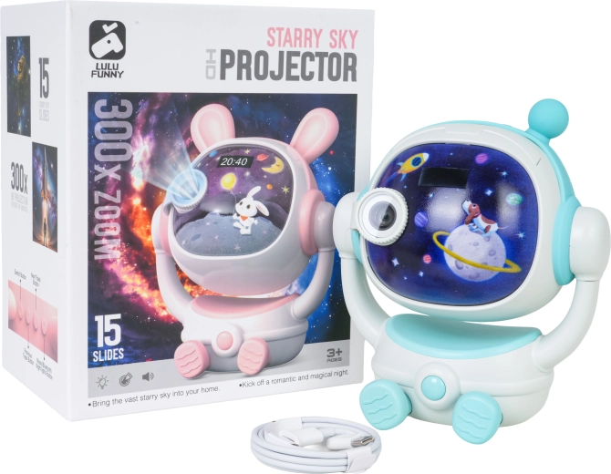 Tähistaeva projektor Space astronaut – 1 tk