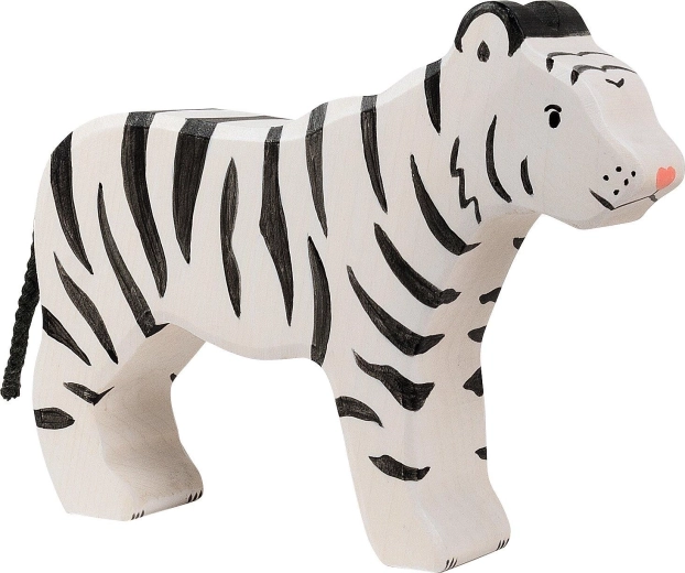 Holztiger standing tiger - 1 piece