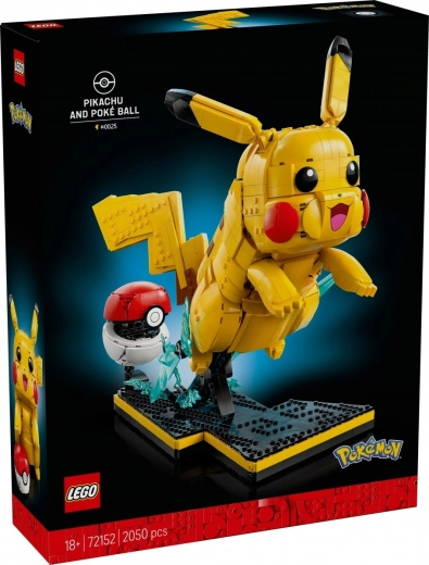 LEGO Pokémon Pikachu ja Poképall – kollektsionääri mudel