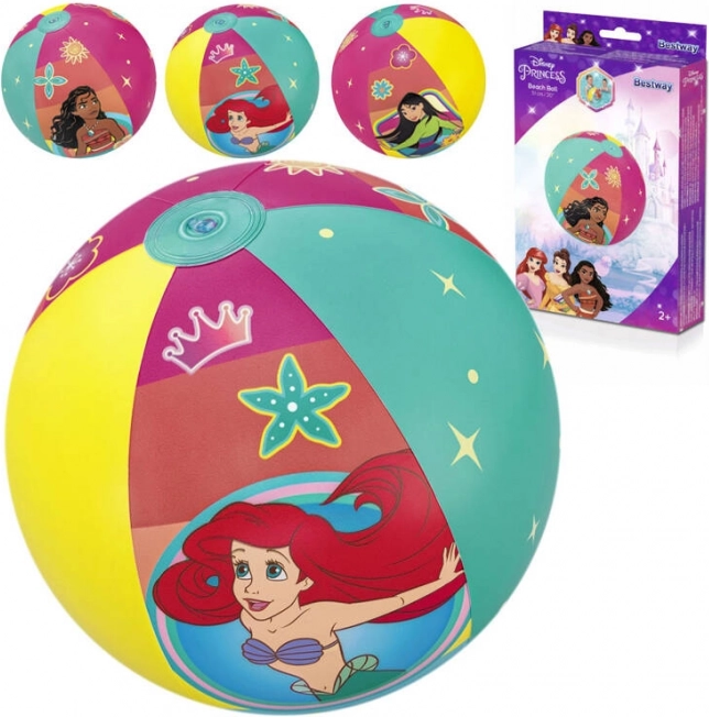 Disney Princessi täispuhutav rannapall 51 cm
