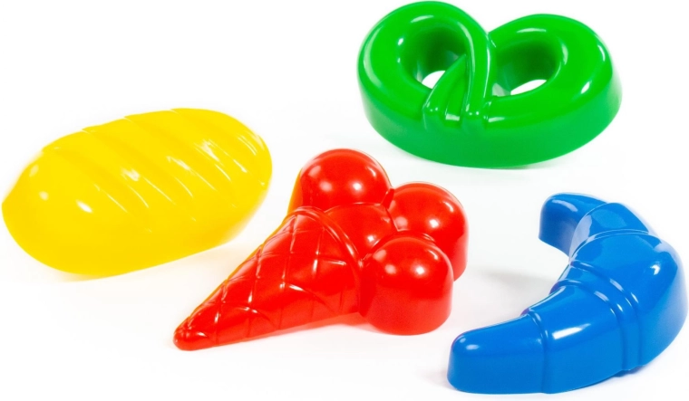 Värviline ja vastupidav plastist teostus