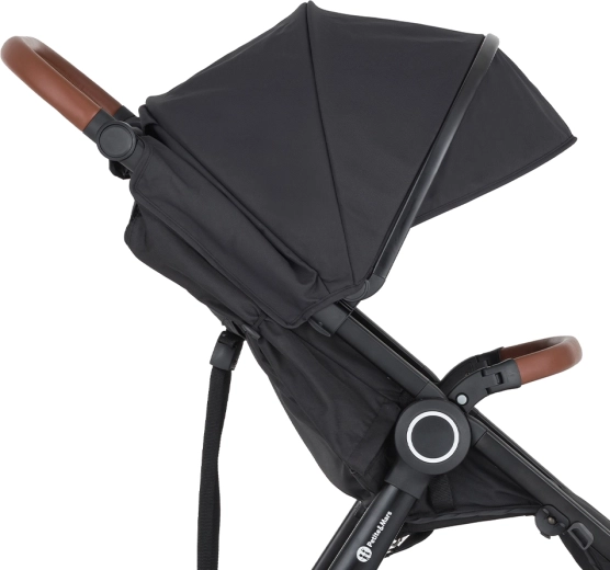 Petite&Mars vahetatav vankri kate Street+ ja Street2 jaoks, Perfect Black