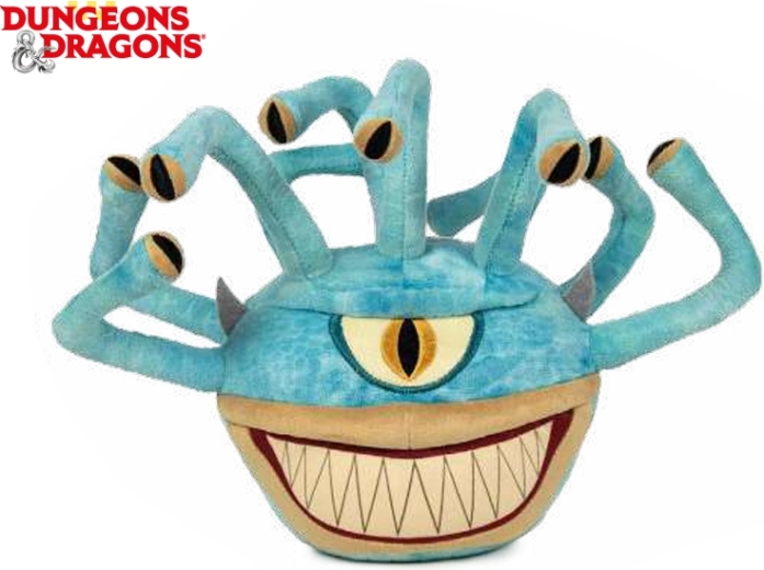 Beholder Xanathar Plush – Dungeons & Dragons (26 cm)