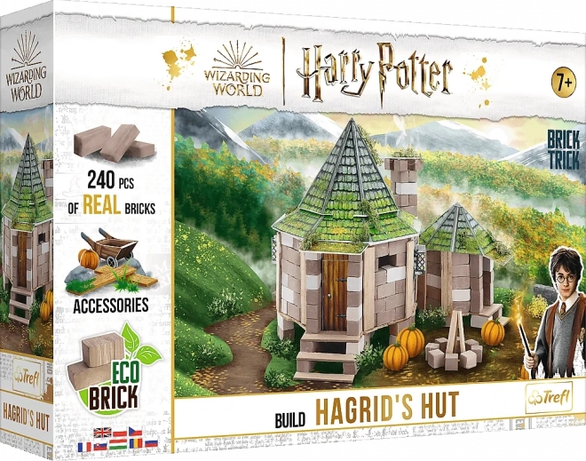 Harry Potteri ehituskomplekt: Hagridi onn 240 osa