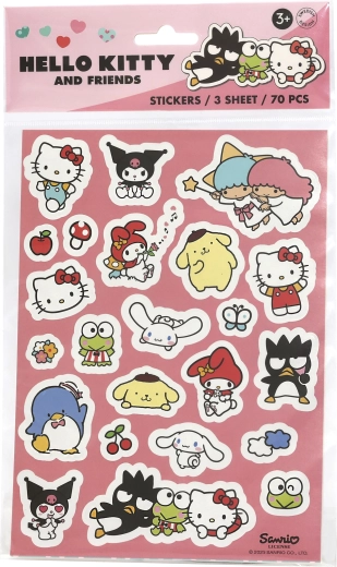Hello Kitty Sticker Set 70 pcs