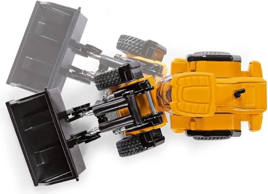 Movable front bucket for action-packed play