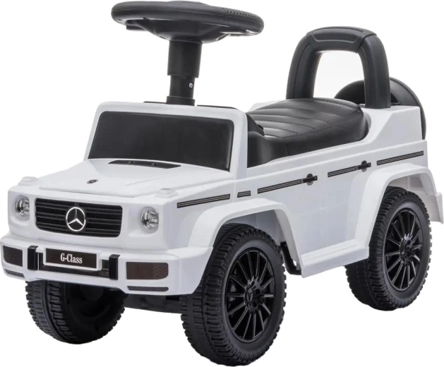 Laste lükatav auto Mercedes-Benz G350d Buddy Toys, valge