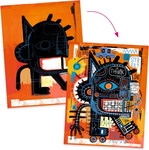 Street art style posters
