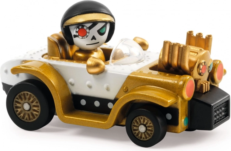 Autoke Djeco Crazy Motors Motor Skull