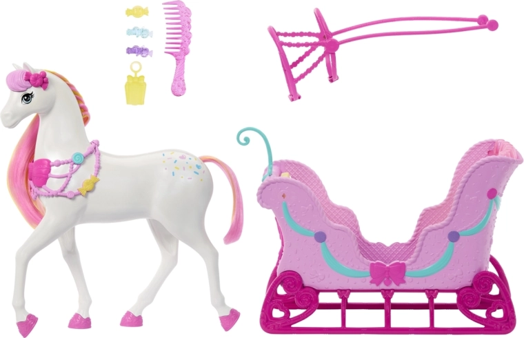 Hair-styling accessories and a scented detail