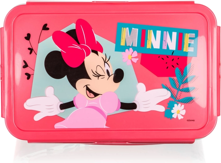 Snäkikarp MINNIE 1,19 l klambrilise sulguriga