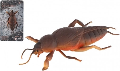 Venitatav TPR-ist stressivastane sisalik 18 cm