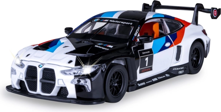 Authentic racing appearance