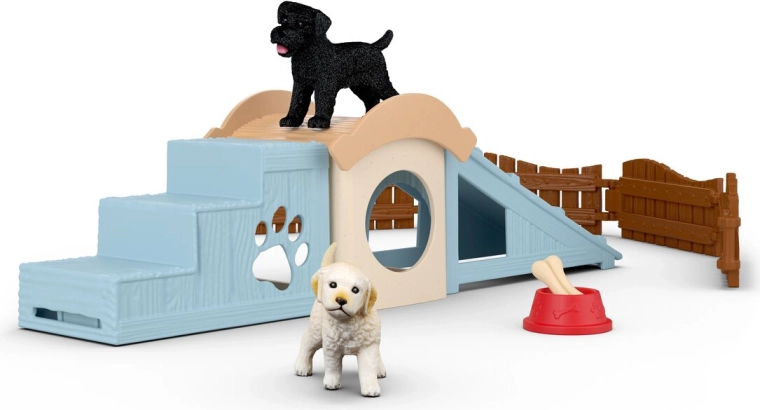 Puppy Playground SCHLEICH Farm World