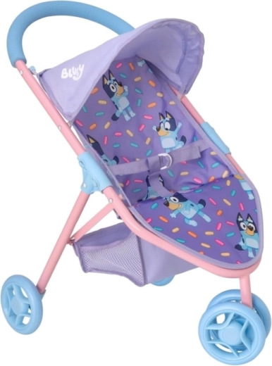 HTI kolmerattaline laste käru Bluey