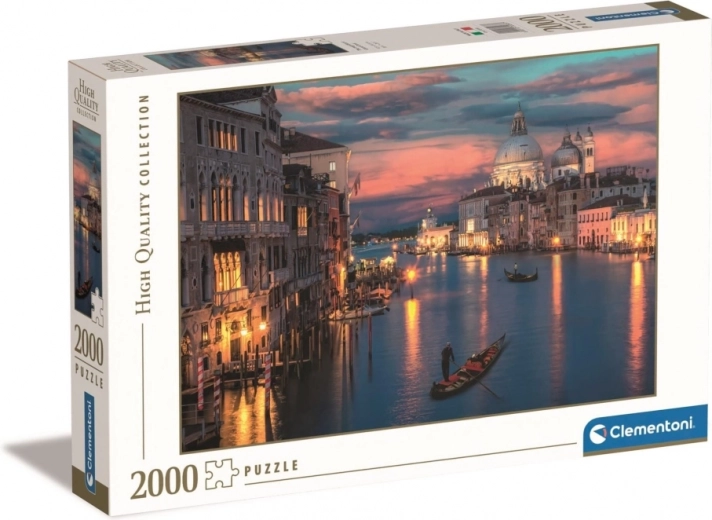 Clementoni pusle 2000 tükki – The Magnificent Grand Canal (Veneetsia)