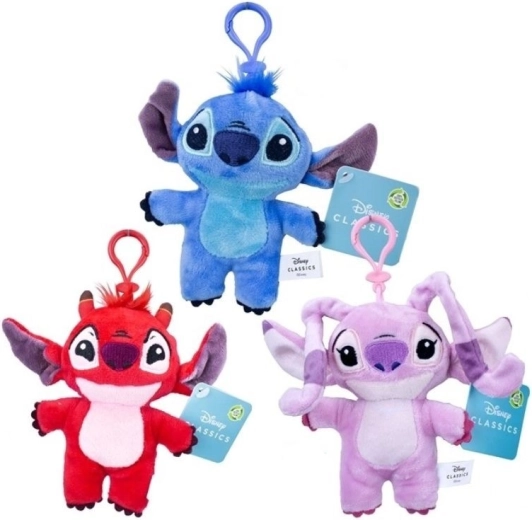 Disney Lilo & Stitch plüüsist võtmehoidja - 1 tk