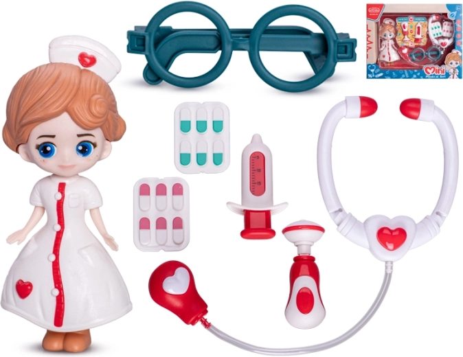 Doctor Doll 16 cm with Accessories