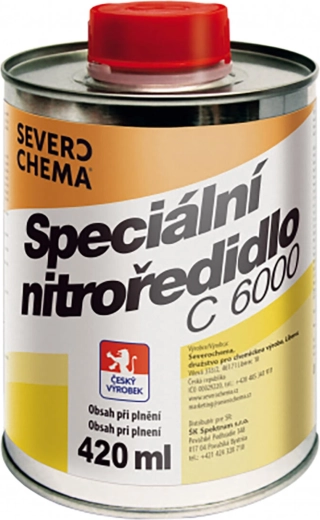 Nitro Special Thinner C 6000 – spray 420 ml