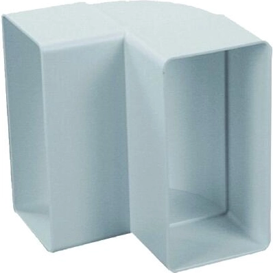 Vertical Elbow CKP 2×110×55 mm for Flat Ducts