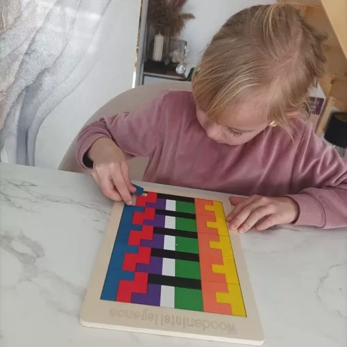 Puidust teostus detailitäpsusega