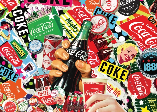Schmidt Puzzle Coca Cola, 1000 tükki