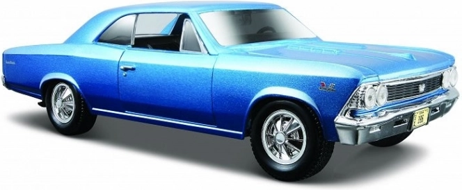 Model Chevelle SS 396 from Chevrolet, blue, 1966