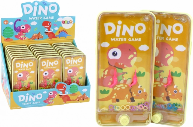 Water Skill Game Console Phone Dino Yellow