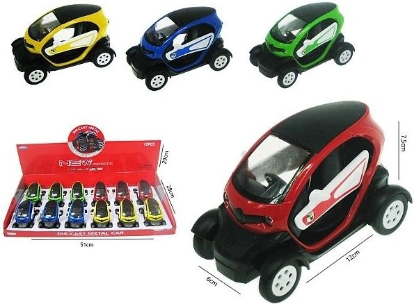 Toy Car with Light and Sound 12 cm