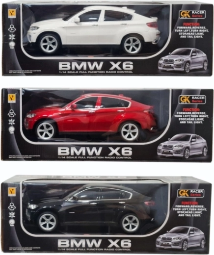 Kaugjuhitav BMW X6 auto mõõtkavas 1:14 – 1 tk