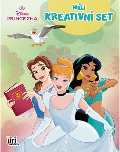 Minu Disney printsesside loovkomplekt