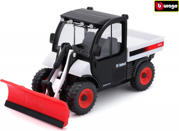 Bburago Farmland Bobcat Toolcat lumesahaga 10 cm