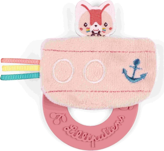 Lilliputiens Teething Ring Cat Jeanne