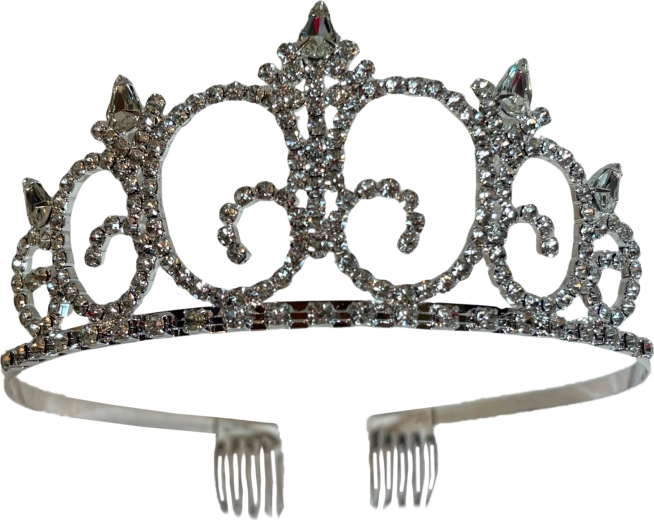 Roosa peavõru Diamond Queen