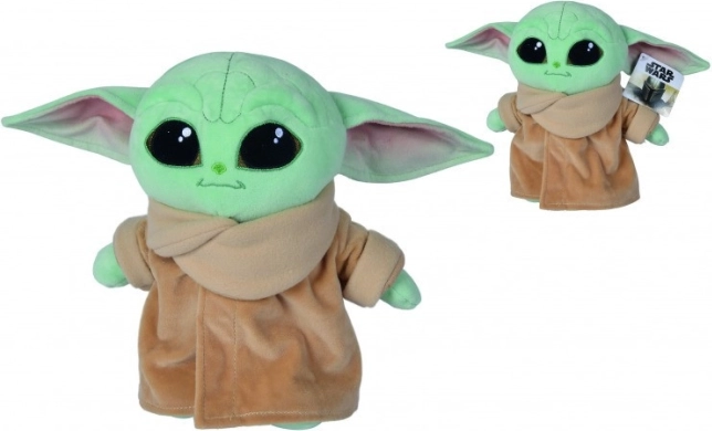 Disney Mandalorian Baby Yoda mascot, 25 cm