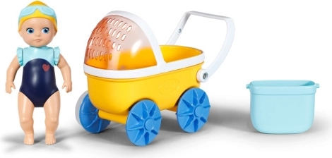 Baby born Splish Splash vannikäru koos nukuga Emma